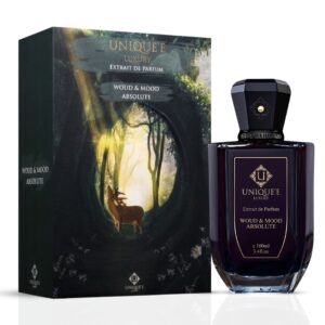 Unique'e Luxury Woud & Mood Absolute Extrait de Parfum for Unisex – 100 ml