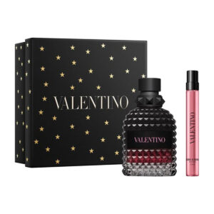 Valentino Uomo Born in Roma Intense 2 piece v2 Eau de Parfum for Men – 2 piece gift set - v2