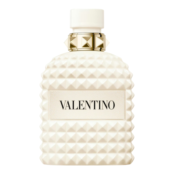 Valentino Uomo Born In Roma Ivory Discontinued Eau de Toilette for Men – 3.4 oz. / 100ml