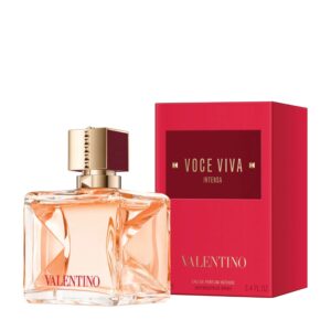 Valentino Voce Viva Intensa Eau de Parfum for Women – 3.4 oz / 100 ml