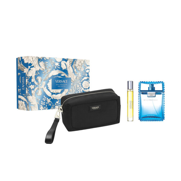 Versace 3 piece v11 Eau de Toilette for Men – 3 piece gift set - v11