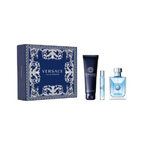 Versace 3 piece v6 Eau de Toilette for Men – 3 piece gift set - v6