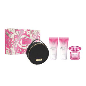 Versace Bright Crystal Absolu 4 piece v7 Eau de Parfum for Women – 4 piece gift set - v7