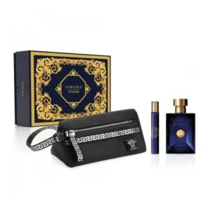 Versace Dylan Blue 3 piece v7 Eau de Toilette for Men – 3 piece gift set - v7