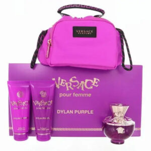 Versace Dylan Purple 4 piece v3 Eau de Parfum for Women – 4 piece gift set - v3