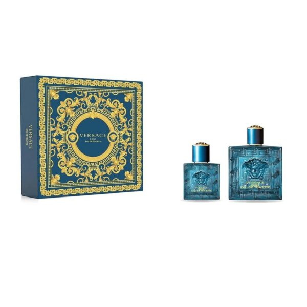 Versace Eros 2 piece v3 Eau de Toilette for Men – 2 piece gift set - v3