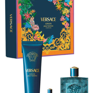 Versace Eros 3 piece v12 Parfum for Men – 3 piece gift set - v12