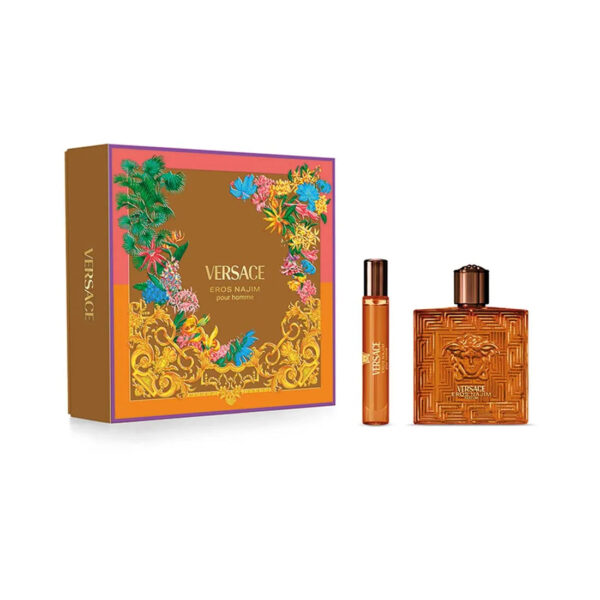 Versace Eros Najim 2 piece Parfum for Men – 2 piece gift set