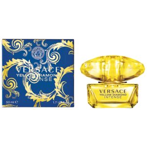 Versace Yellow Diamond Intense Eau de Parfum for Women – 1.7 oz / 50 ml