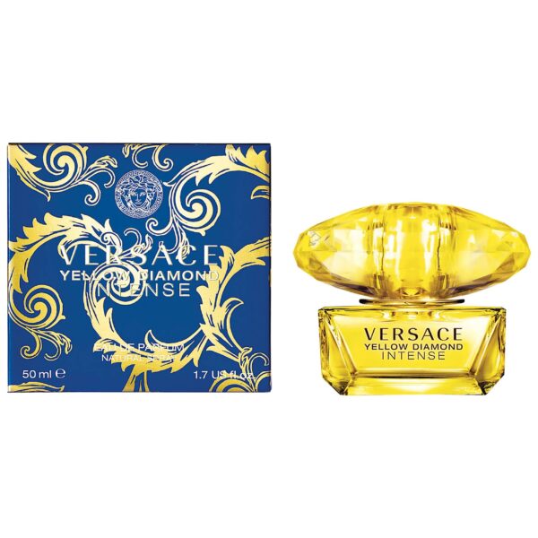Versace Yellow Diamond Intense Eau de Parfum for Women – 1.7 oz / 50 ml