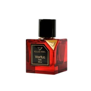 Vertus Rouge Rebel Eau de Parfum for Unisex – 3.4 oz / 100 ml