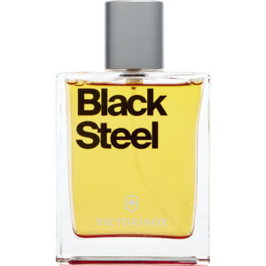 Victorinox Swiss Army Black Steel * Eau de Toilette for Men – 3.4 oz