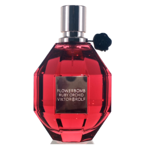 Viktor & Rolf Flower bomb Ruby Orchid Eau de Parfum for Women – 3.4 oz / 100 ml Spray Tester