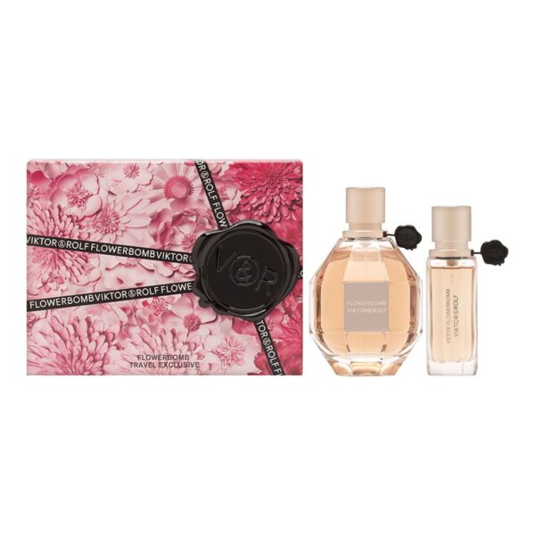 Viktor & Rolf Flowerbomb 2 piece v6 Eau de Parfum for Women – 2 piece gift set - v6
