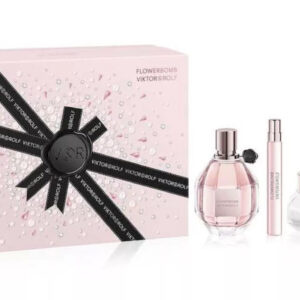 Viktor & Rolf Flowerbomb 3 piece v7 Eau de Parfum for Women – 3 piece gift set - v7