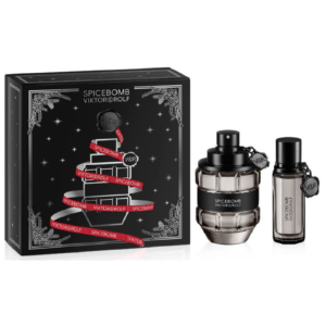 Viktor & Rolf Spice Bomb for Men – 3.0 oz Eau de Toilette Spray; 0.68 oz Eau de Toilette Travel Spray;