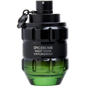 Viktor & Rolf Spicebomb Night Vision * Eau de Toilette for Men – 3 oz