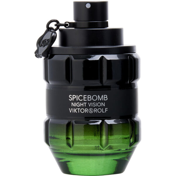 Viktor & Rolf Spicebomb Night Vision * Eau de Toilette for Men – 3 oz