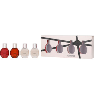 Viktor & Rolf Variety 4 PIECE VARIETY WITH 2 X FLOWERBOMB & FLOWERBOMB RUBY ORCHID & FLOWERBOMB TIGER LILY AND ALL ARE TRAVEL for Women – 4 piece gift set