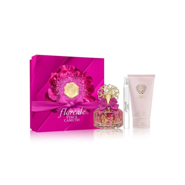 Vince Camuto Floreale 3 piece Eau de Parfum for Women – 3 piece gift set