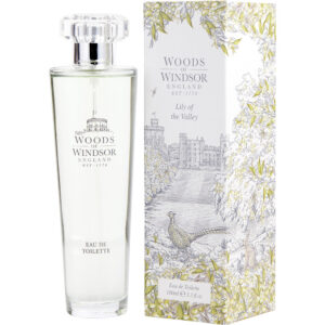 Woods Of Windsor Lily Of The Valley Eau de Toilette for Women – 3.3 oz