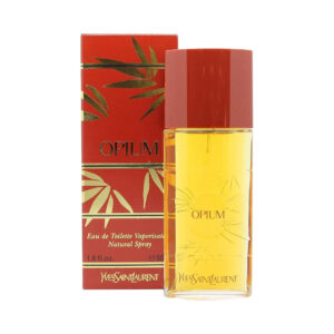 Yves Saint Laurent Opium Eau de Toilette for Women – 1.6 oz /  50 ml