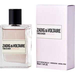 Zadig & Voltaire This Is Her! Undressed Eau de Parfum for Women – 1.7 oz
