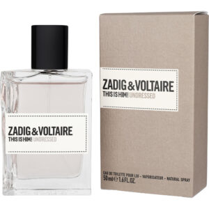 Zadig & Voltaire This Is Him! Undressed Eau de Toilette for Men – 1.7 oz