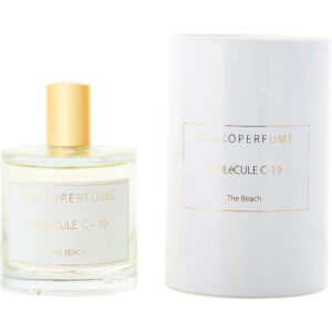 Zarkoperfume Molecule C 19 The Beach Eau de Parfum for Unisex – 3.4 oz