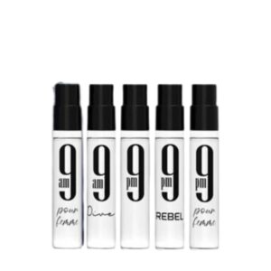 Afnan 9 Series Discovery Eau de Parfum for Unisex – 5 piece discovery set