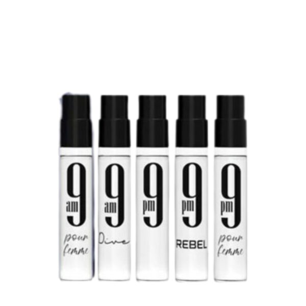 Afnan 9 Series Discovery Eau de Parfum for Unisex – 5 piece discovery set