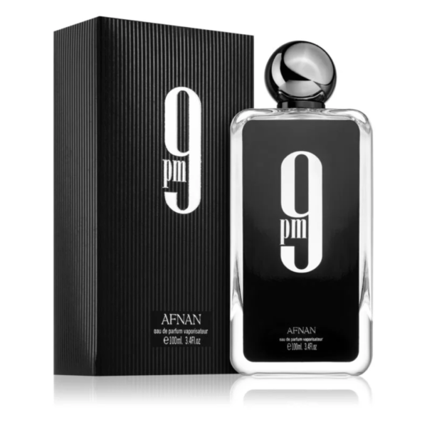 Afnan 9PM Eau de Parfum for Unisex – 100 ml