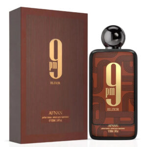 Afnan 9PM Elixir Eau de Parfum for Unisex – 100 ml