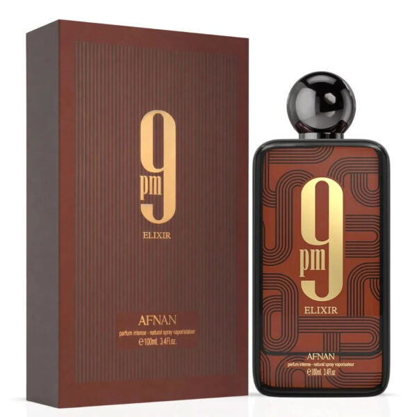 Afnan 9PM Elixir Eau de Parfum for Unisex – 100 ml