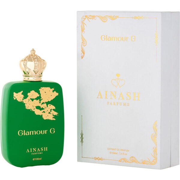 Ainash Glamour G Extrait de Parfum for Unisex Ainash Glamour G Extrait de Parfum for Unisex