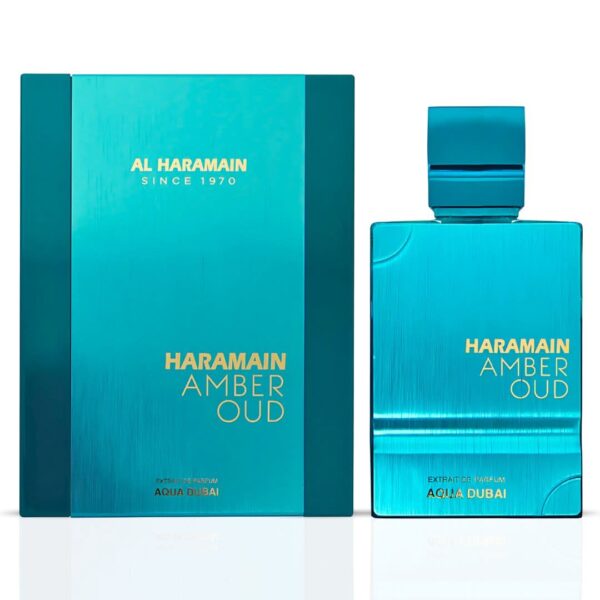 Al Haramain Amber Oud Aqua Dubai Extrait de Parfum for Unisex Al Haramain Amber Oud Aqua Dubai Extrait de Parfum for Unisex