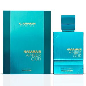 Al Haramain Amber Oud Aqua Dubai Extrait de Parfum for Unisex – 75 ml