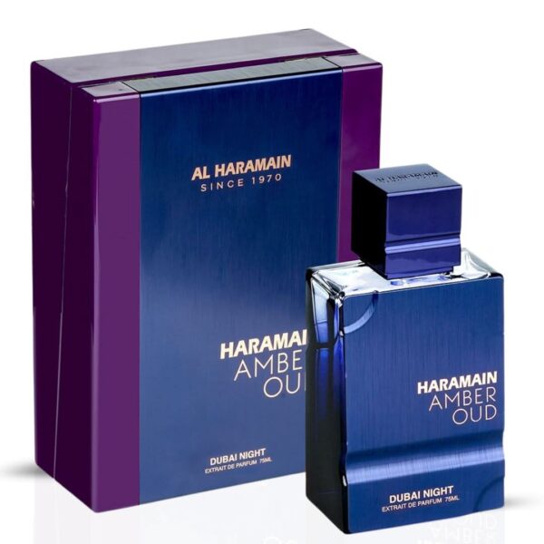 Al Haramain Amber Oud Dubai Night Extrait de Parfum for Unisex – 75 ml