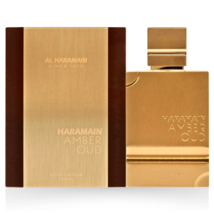 Al Haramain Amber Oud Gold Edition Eau de Parfum for Unisex – 120 ml