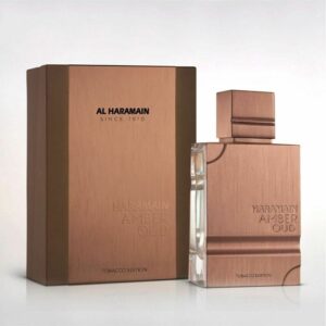 Al Haramain Amber Oud Tobacco Edition Eau de Parfum for Unisex – 60 ml