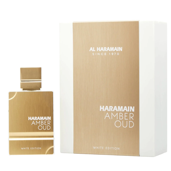 Al Haramain Amber Oud White Edition Eau de Parfum for Unisex – 60 ml