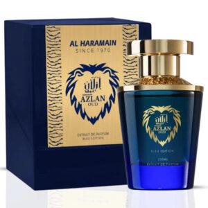 Al Haramain Azlan Oud Bleu Edition Extrait de Parfum for Unisex – 100 ml