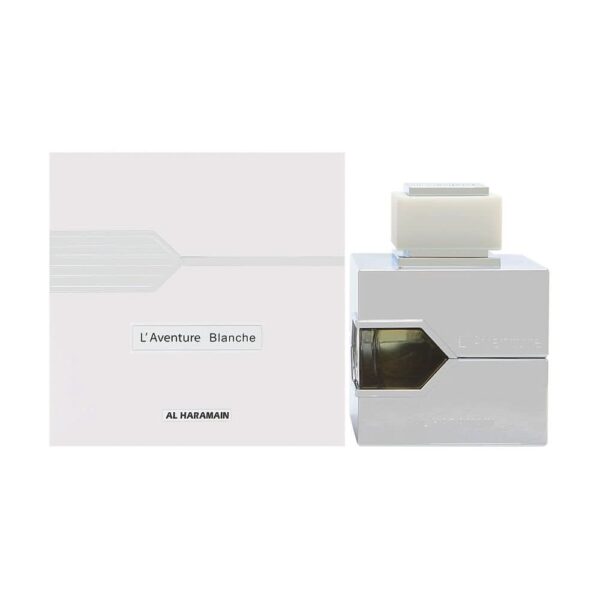 Al Haramain L'Aventure Blanche by Haramain Eau de Parfum for Women – 100 ml