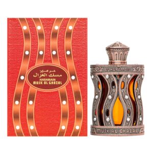 Al Haramain Musk Al Ghazal Perfume Oil for Unisex – 1 oz / 30 ml