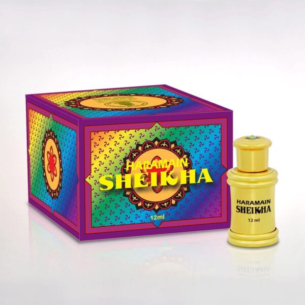 Al Haramain Sheikha Oriental Perfume Oil for Unisex – 12 ml