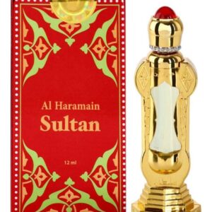 Al Haramain Sultan Perfume Oil for Unisex – 12 ml
