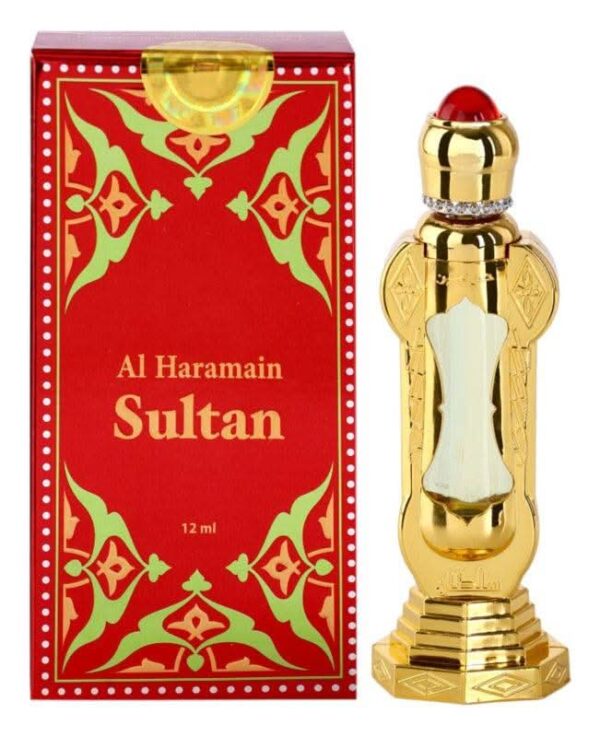 Al Haramain Sultan Perfume Oil for Unisex – 12 ml