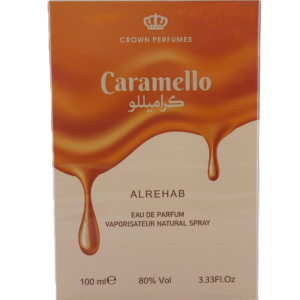 Al-Rehab Al Caramello for Everyone Eau de Parfum for Unisex