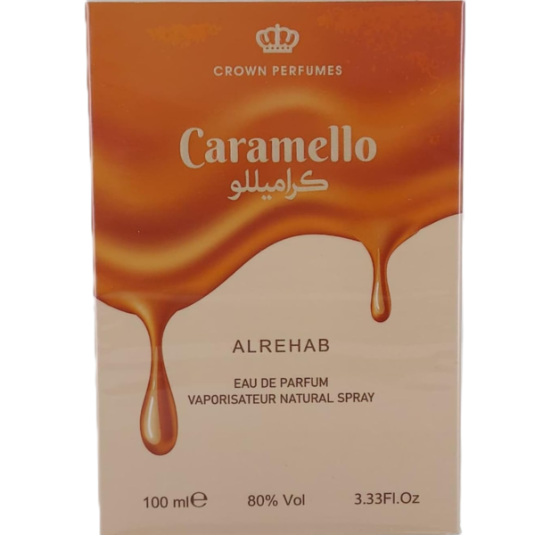 Al-Rehab Al Caramello for Everyone Eau de Parfum for Unisex