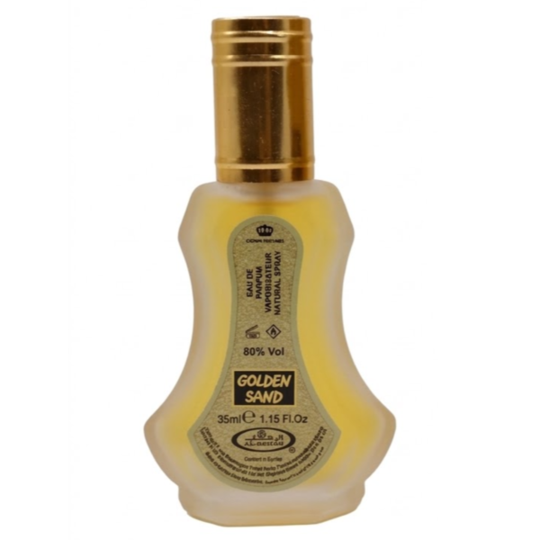 Al-Rehab Al Rehab Al Rehab Golden Sand for Everyone Eau de Parfum for Unisex – 1.18 oz / 35ml
